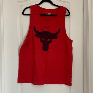Under armour project rock tank
